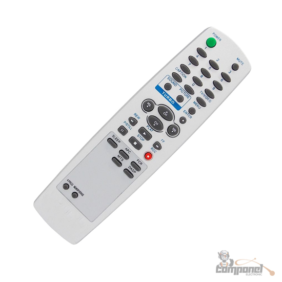 Controle TV LG 6710V00088J C01014
